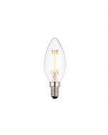 LED Dimmable 4w E14 Filament Candle Bulb