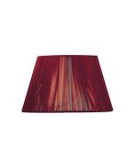 MS034 Red Wine Silk String Shade 12"