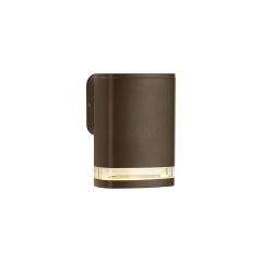 Jaywick 1 Outdoor LED Wall Light - Brown
