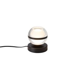 Encompass 1 Light LED Table Lamp - Black