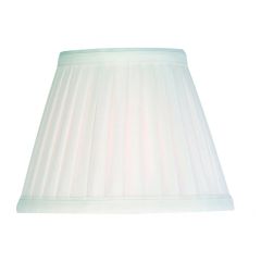 LS162 Pleated Ivory Candle Shade