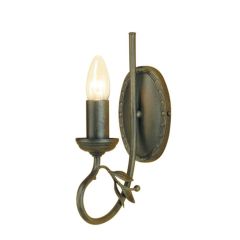 OV1 BLK/GLD Olivia Single Wall Light Black/Gold -  1 Available