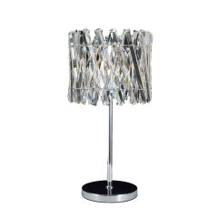 Quora 3 Light Table Lamp - Clear