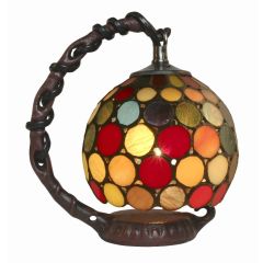 Marina Small Hanging Tiffany Lamp