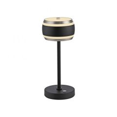 PURE Falling Rings - Table Lamp - Black Pearl & Diamond