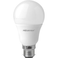 Warm White B22 9.5w LED GLS Light Bulb