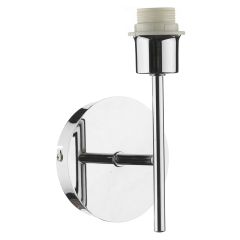 TUS0750 Tuscan Single Wall Bracket Only Polished Chrome -  3 Available