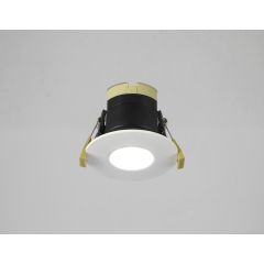 Zenica LED Recessed Downlight IP65 - White