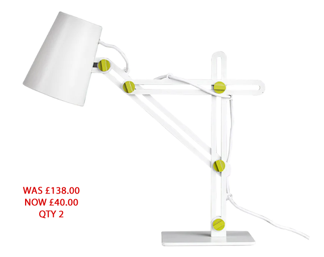 MANTRA TABLE LAMP M3614